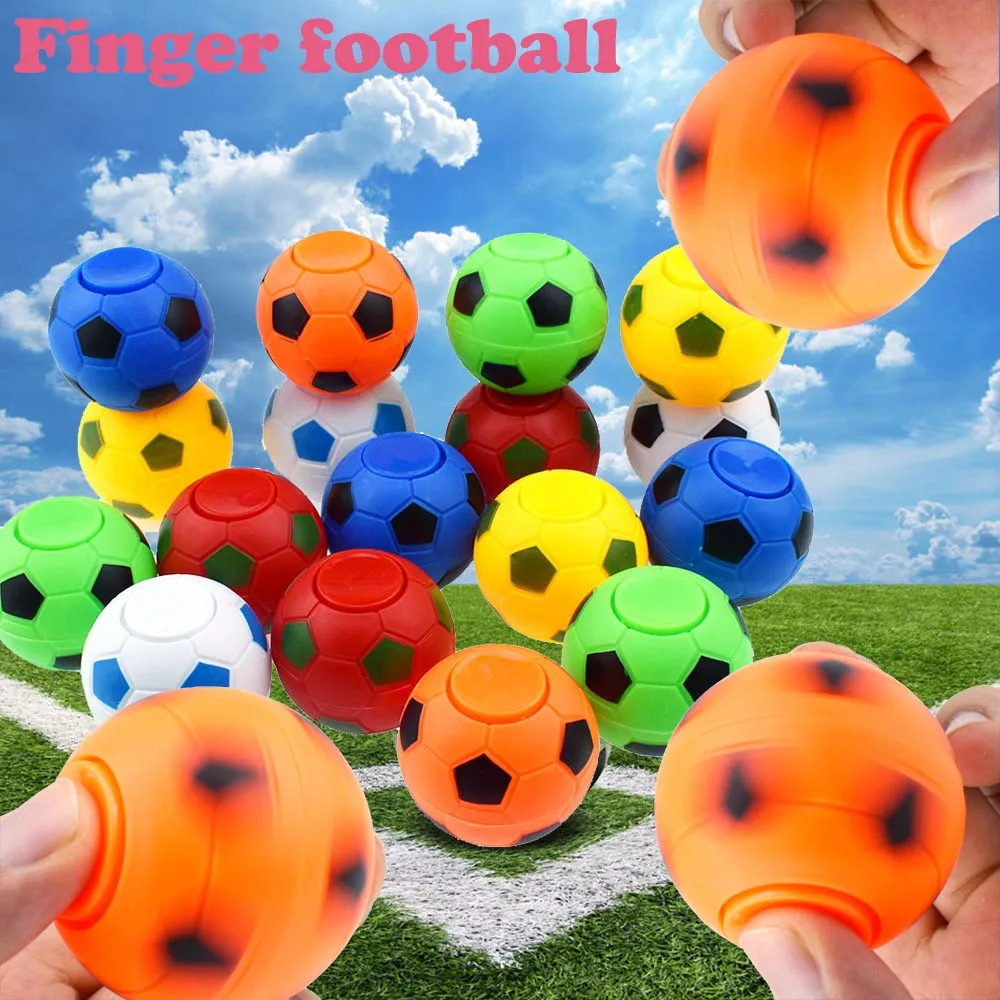 Eucational игрушки для детей палец Футбол Гироскопическая игрушка игровой ручной