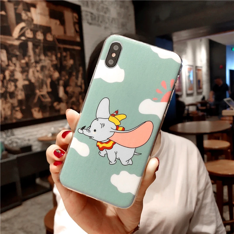 Мультфильм Фиолетовый История игрушек чехол для телефона для iPhone 11 X XR XS Max милый IMD Drop чехол для телефона для iPhone 7 8 6 6s Plus - Цвет: F