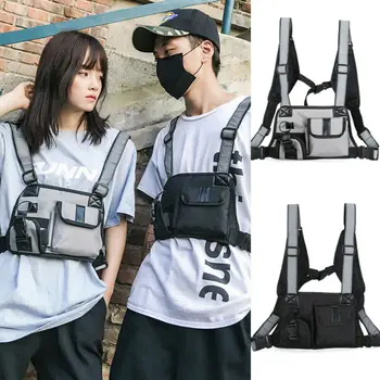 

Tactical EDC Pouch Bag Outdoor Vest Pack Hunting Backpacks Accessory Gadget Gear Bag Men Women Compact Water-Resistant Bag