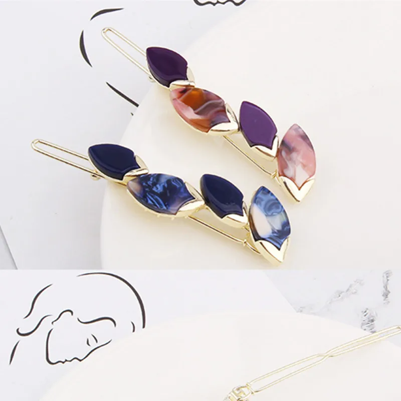 

Ins New Women Elegant Flower Acetate Hairpin Headband Sweet Hair Ornament Hair Clip Hairgrip Fashion Hair Accessories