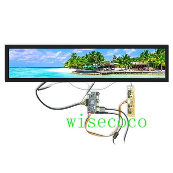 

28" inch 1920*360 lcd display stretched Bar screen controller board 600 high brighness