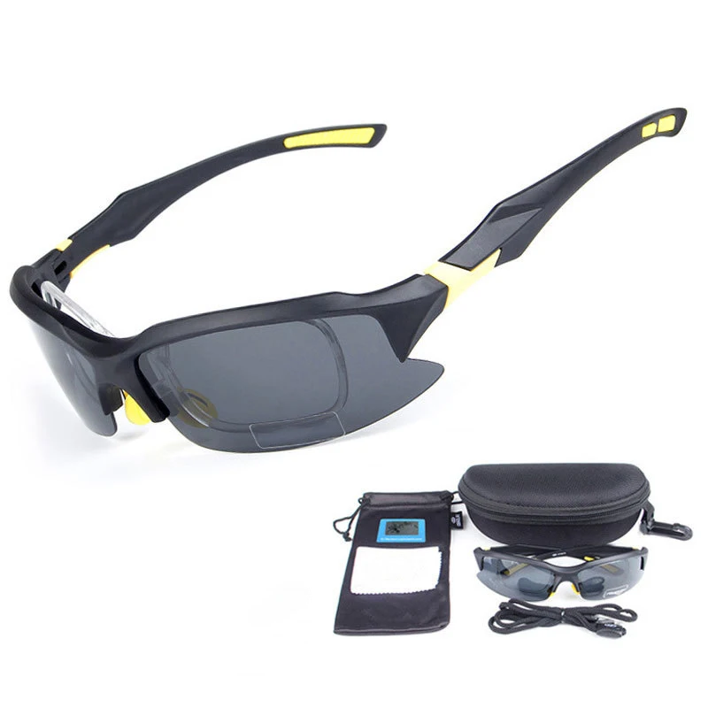 

Professional Polarized Cycling Glasses Bike Bicycle Goggles Driving Fishing Outdoor Sports Sunglasses