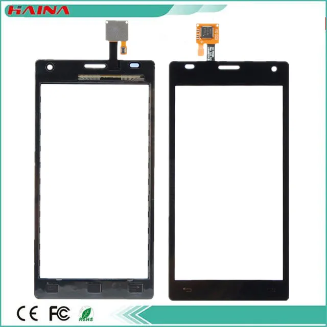 

4.7 inch Touch Screen Sensor For LG Optimus 4X HD P880G P880 touchscree Digitizer Panel Front Glass Replacement with 3M Tape