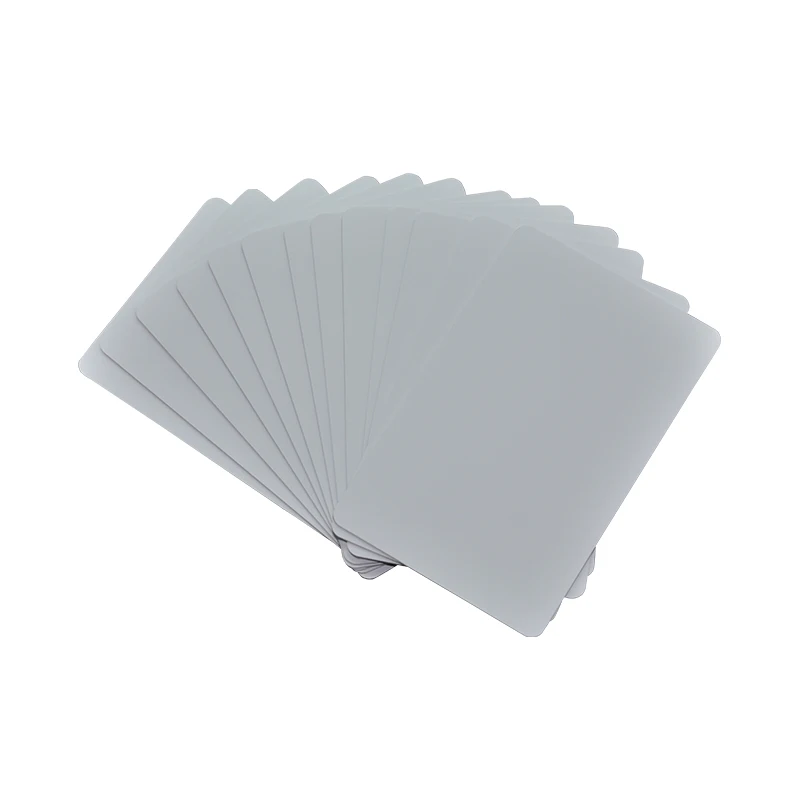 40 шт./лот TK4100 4102 /EM 4100 чип RFID 125 кГц карта без рисунка тонкая ПВХ ID смарт-карта |