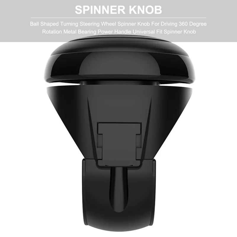 Car Steering Wheel Power Steering Ball 360 Degree Steering Wheel Knob