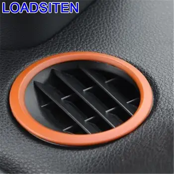 

Car Chromium Auto Control System Outlet Dashboard Air Conditioner Interior Sticker Strip Mouldings 18 19 FOR Honda Vezel