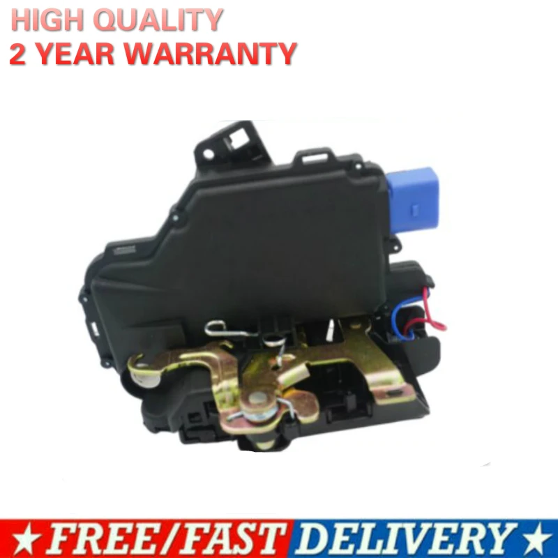 fast Front Right FOR Seat 02.2002 2009 Door Lock Mechanism