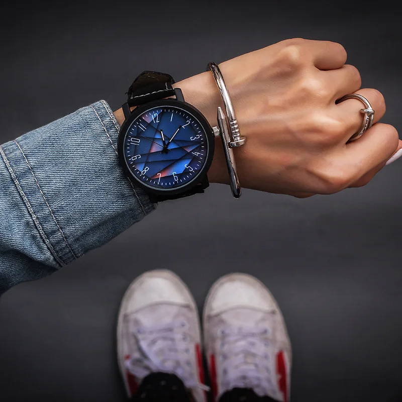 

Retro Watch Sen WOMEN'S Watch Students Korean-style Simple Waterproof Leather Trend Japan Minimalist Style Creative Cool MEN'S W