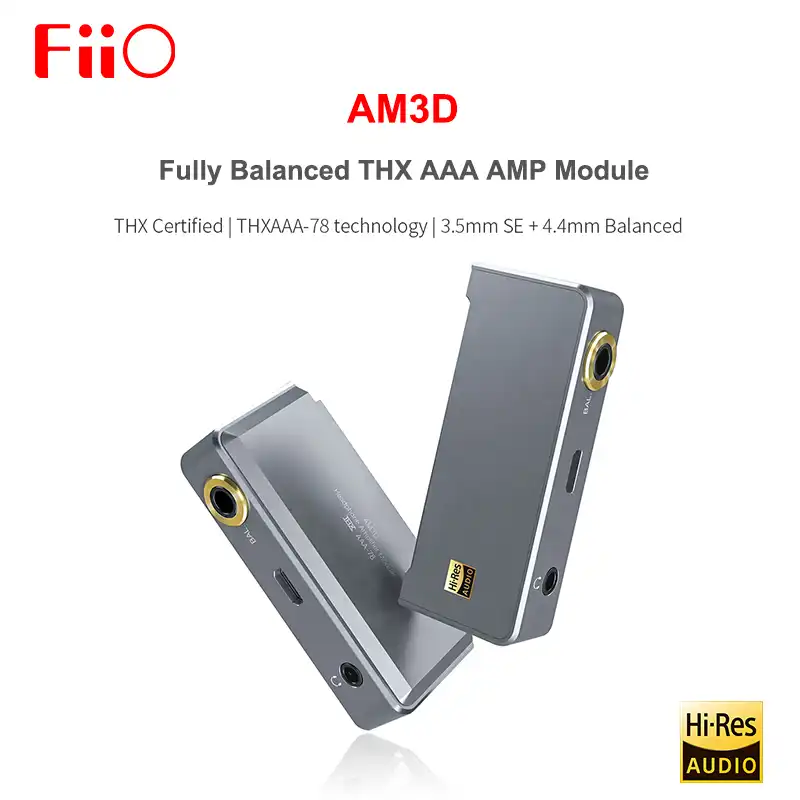 Fiio Am3d完全バランス2 Thx a 78ヘッドフォンアンプampモジュールと3 5ミリメートルse 4 4ミリメートルバランス出力q5ためq5s X7マークii Aliexpress