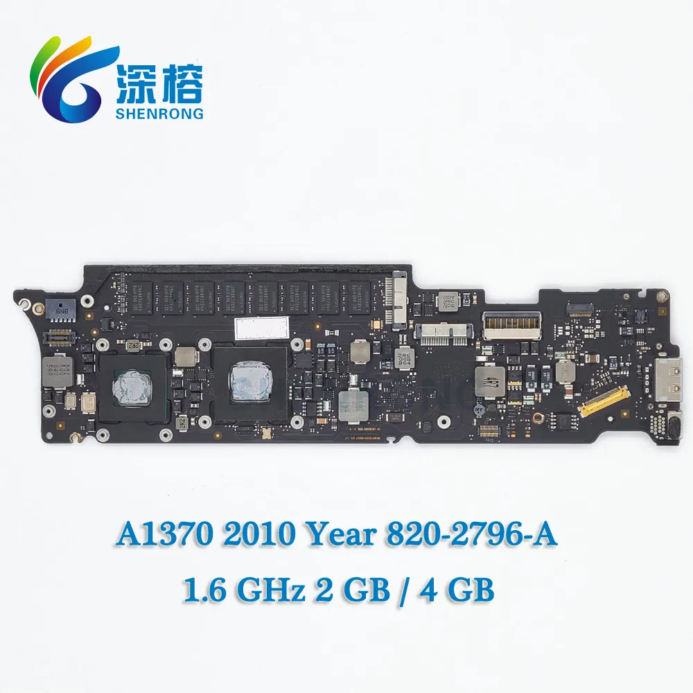 Материнская плата A1370 1 6 ГГц 2 ГБ/4 ГБ 820-2796-A 2010 год для Macbook Air 11 &quotA1370 основная C 2393 |