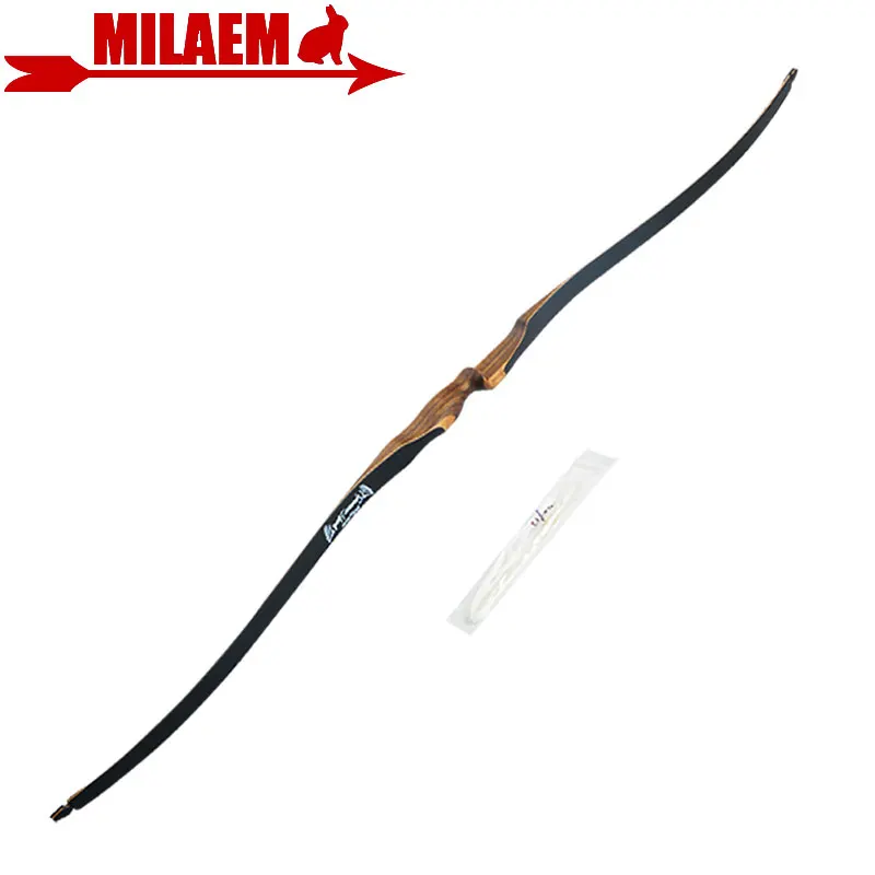 

1pc 52inch 10-30lbs Archery Longbow Traditional Recurve Bow Right Hand Outdoor Sports Hunting Shooting Bow And Arrow Accessories