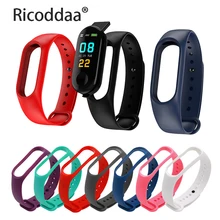 Adjustable Bracelet Clasp Strap For M4 Smart Watch Accessories Fitness Watch Sport Edition Replacement Wrist Strap Line Recharge