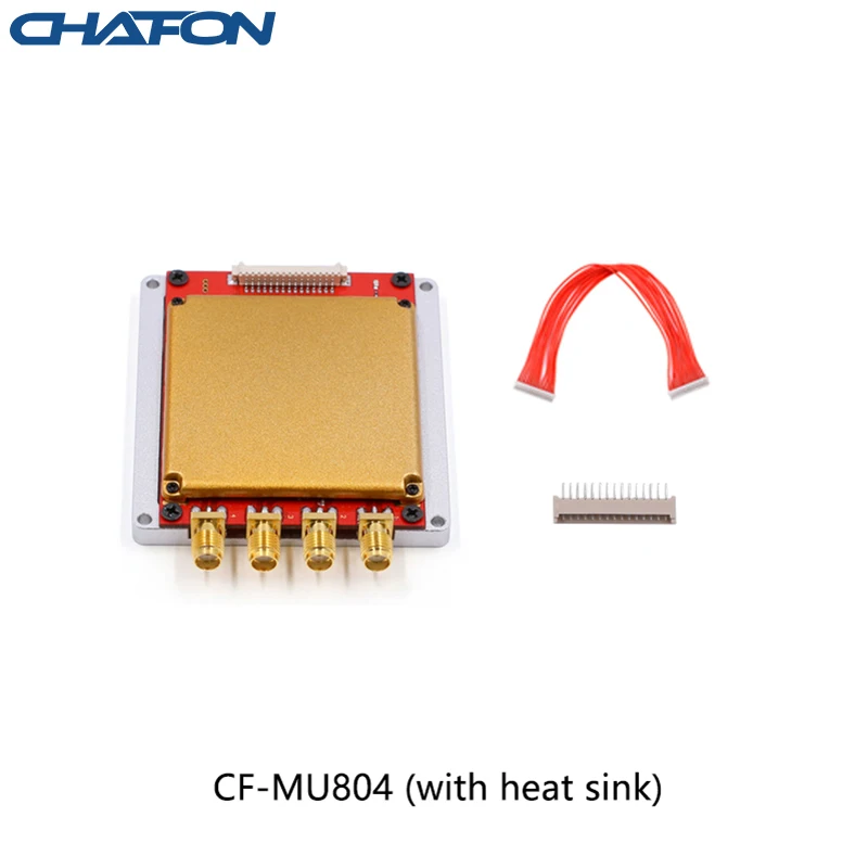 Chafon 15m большой радиус действия модуль считывания rfid 865 868 МГц 4 порта|Считыватели