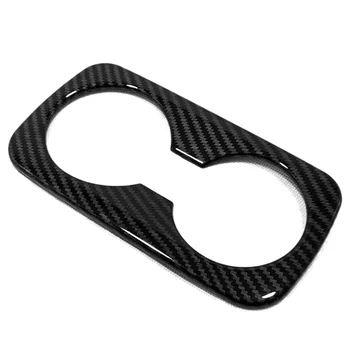 

for Hyundai Tucson 2019 Rear Seat Water Cup Holder Frame Cover Trim Moulding Styling Interior Accessories ABS