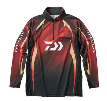 

2019 New Long Sleeves Fishing Clothing Jersey DAIWA Anti-UV Breathable Sportswear Fishing Clothes Fishing Shirt Fishing Jersey