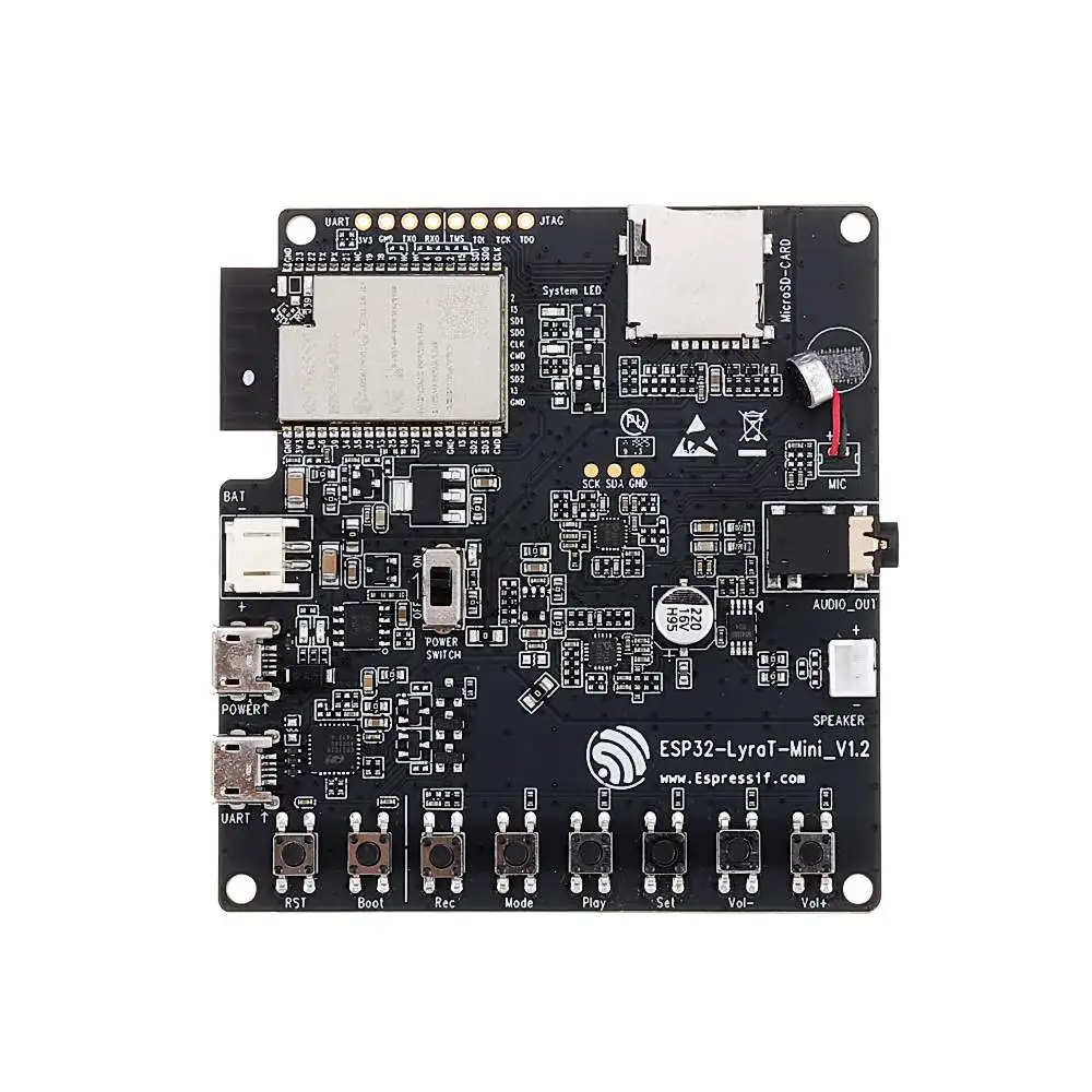 

LEORY 1pcs ESP32-LyraT-Mini Audio Development Board with ESP32 USB-UART Microphone