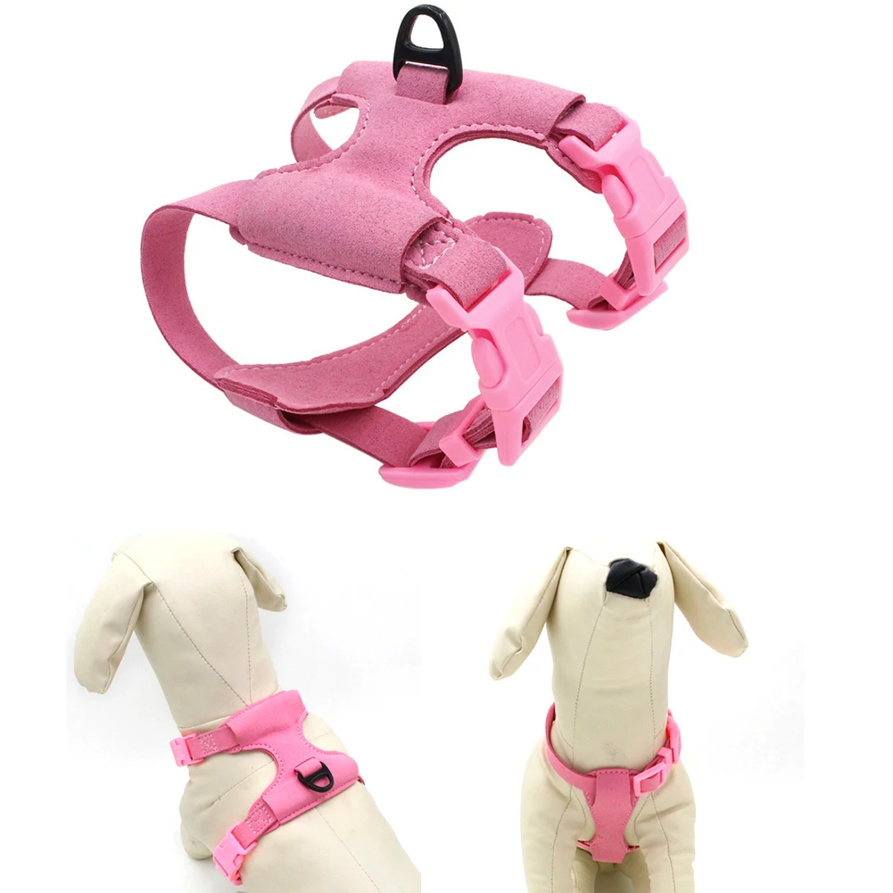 Durable Safety Dog Harness Handle Walking Easy Use Puppy Protect Outdoor Adjustable No Pull Portable Lightweight Pet Vest