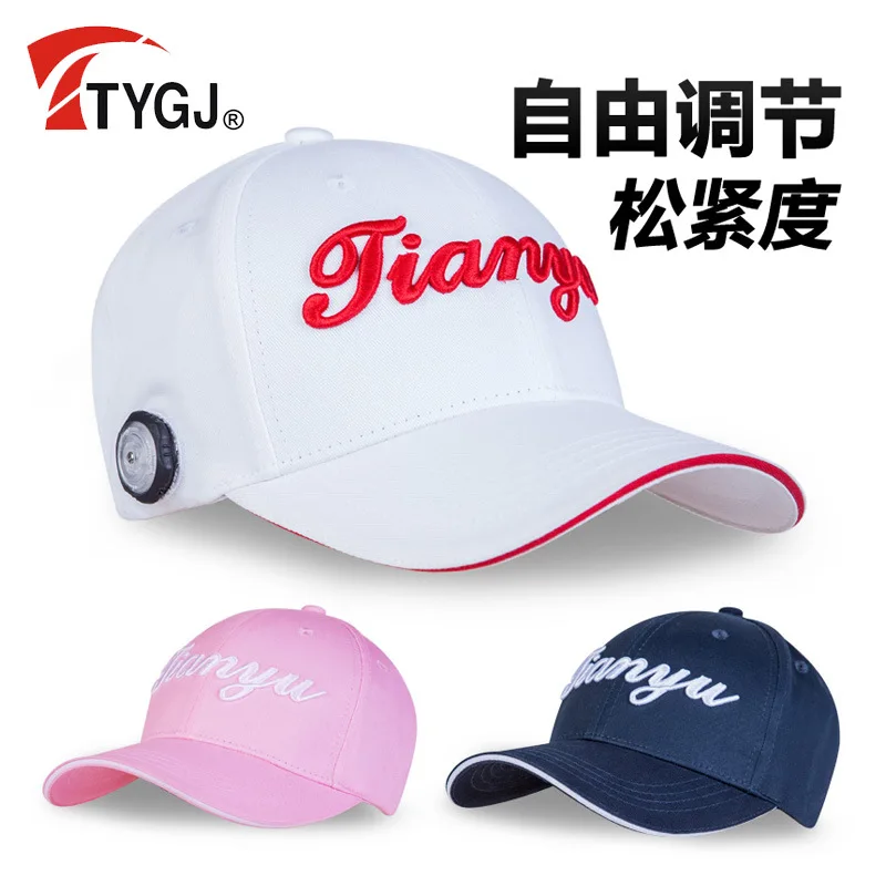 TTYGJ Golf Hat Men and Women Sun 