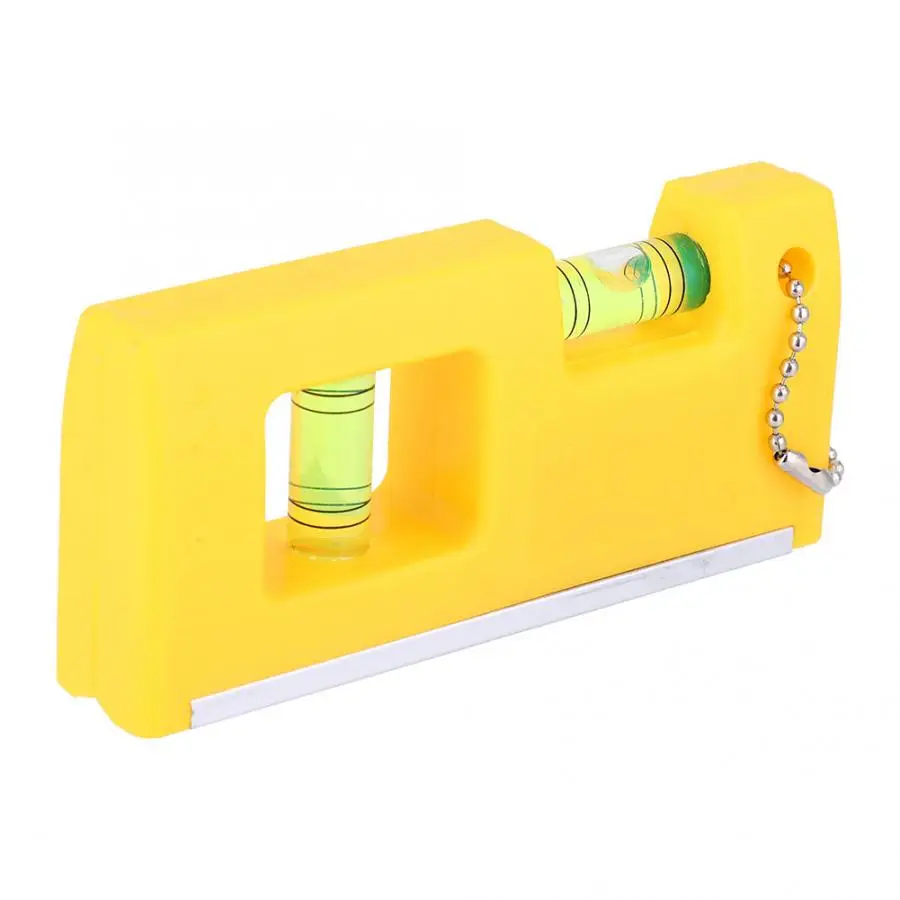 Luxmeter 0-230mm Mini Aluminum Level Measuring Tool with Magnetic Bottom for Civil Construction Level Measuring Instruments
