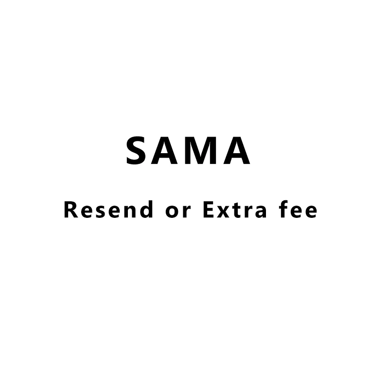 

SAMA Resend or Extra Fee for Special Consumers