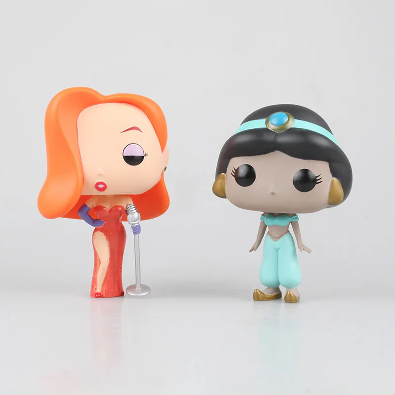 Funko Pop с Эльзой и Анной из мультфильма колокол Алиса платье Золушки коллекция моделей pvc подарок игрушки для девочек Белоснежка экшн детская игрушка-фигурка