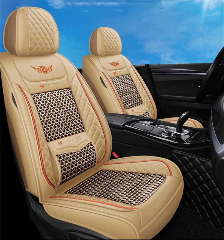 Ynooh Car seat covers For hyundai getz accent 2008 santa fe tucson elantra creta veloster grand i10 ioniq i10 one car protector