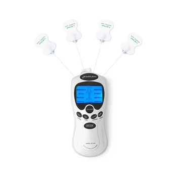 

Full Body Tens Physical Therapy Massager Digital Electronic Muscle Stimulator Massager Relax Pain + 4pcs Electrodes Patches