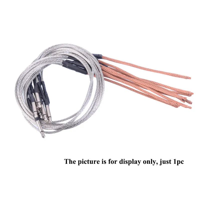 

Musical Instrument Accessories Bendable Piezo Cable Pickup Acoustic Guitar Pickup Cable Pickup For Guitar Violin Ukulele