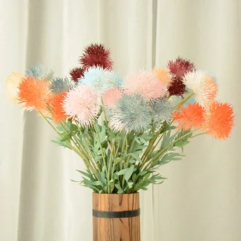 

20pcs/Lot Artificial Flowers For Home Autumn Decoration Fake Dried Flower Stamens High Quality In Batch Artificial Plants ZJH084