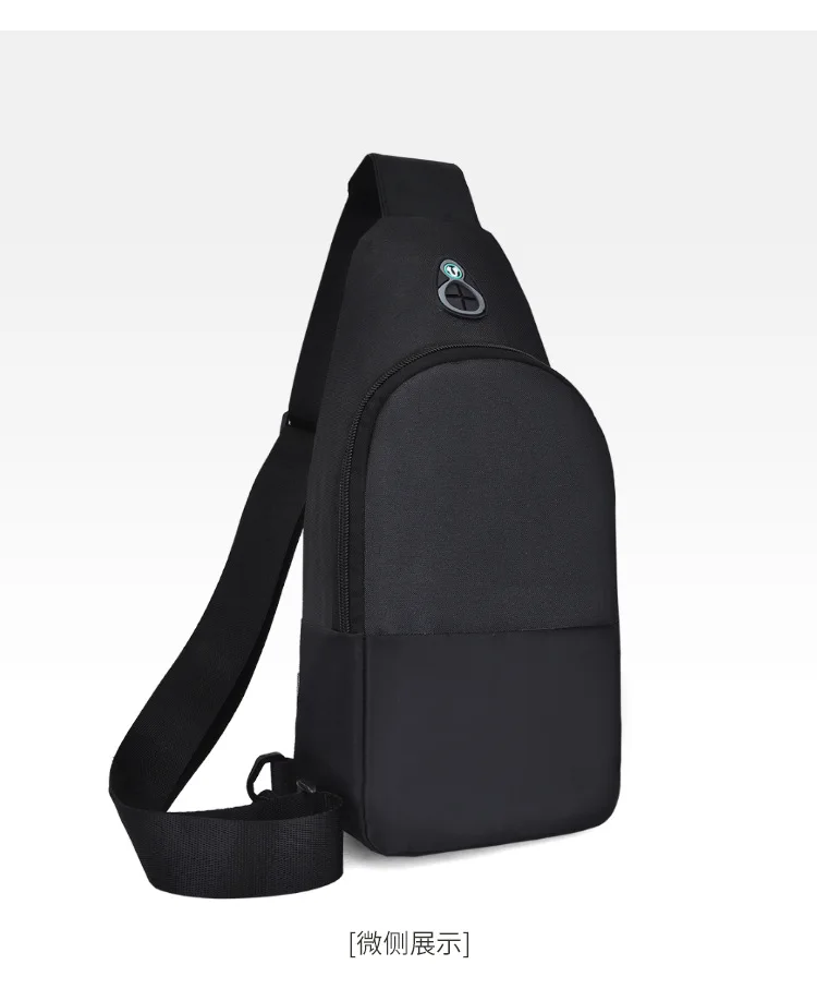 shoulder bag men and women color nylon outdoor leisure chest bag Waist Packs