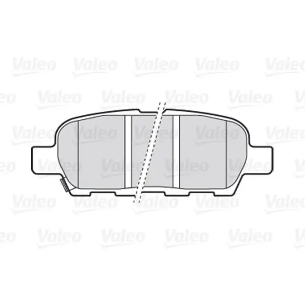 Колодки тормозные NISSAN X-TRAIL/QASHQAI/TIIDA/INFINITI FX/RENAU
