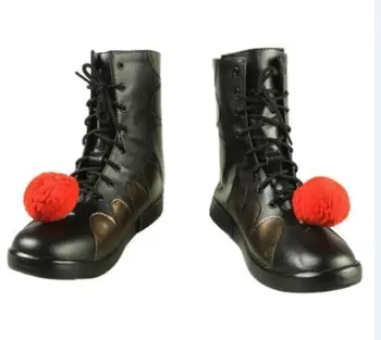 

Movie It Chapter Two Costume Stephen King's It Pennywise The Dancing Clown Cosplay Shoes Halloween Carnival Party Boots Custom