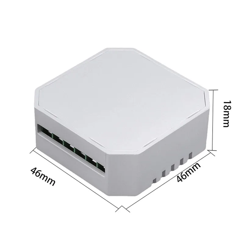 Lonsonho 2 Gang Smart Wifi реле регулировки яркости Модуль Автоматизации умного дома