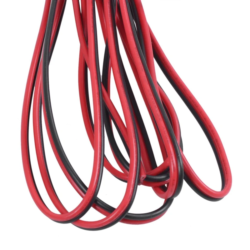 5 м 22AWG Красный Черный двухъядерный Электрический кабель провод для авто динамик