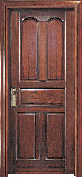

Custom traditional doors solid oak wood doors contemporary single front door interior door available F-017