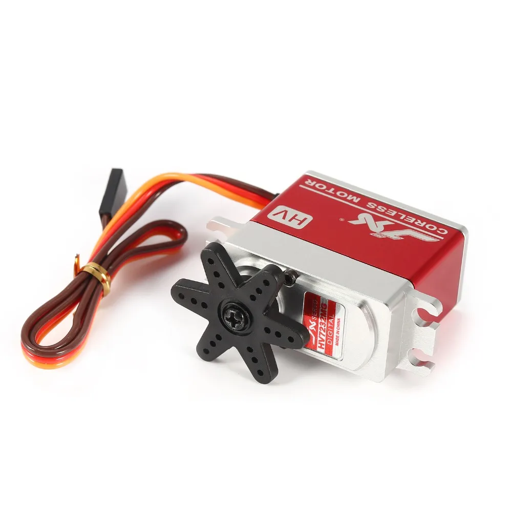 JX Servo PDI-HV7232MG, 180 градусов, полностью ЧПУ, 32 кг, металлическая шестерня, цифровой сервопривод без сердечника для радиоуправляемого автомобиля, вертолета, diy части, модель робота