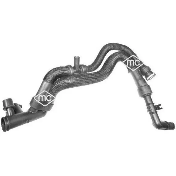 Патрубок системы охлаждения CIT C1-C3/PGT 107-307 1.4HDI METALCA
