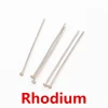 200pcs/Lot 16 20 25 30 35 40 45 50mm Flat Head Pins Gold/Silver color/Rhodium Headpins For Jewelry Findings Making DIY Supplies ► Photo 3/6