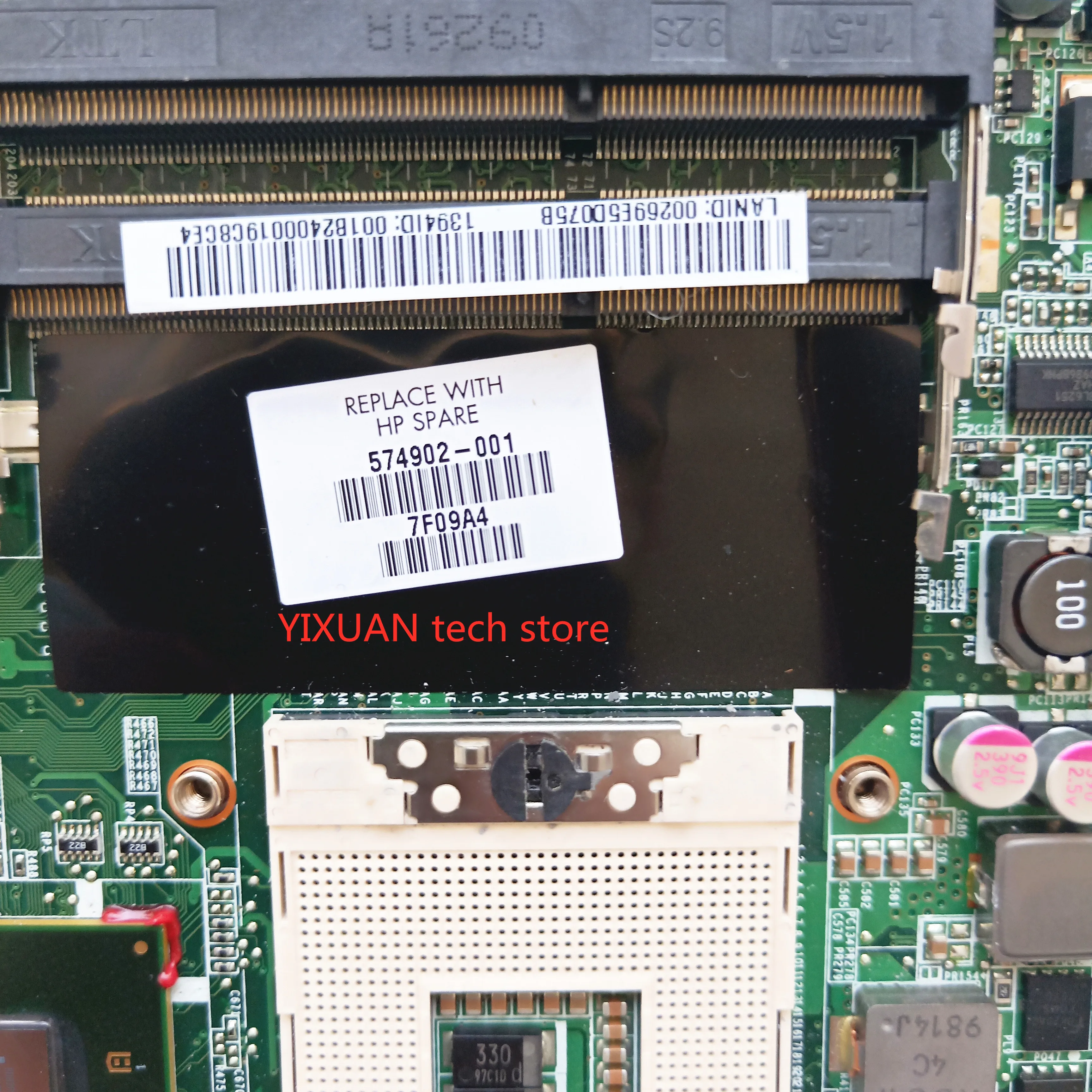 ESHAKHARE 580977-001 574902-001 для ноутбука hp Pavilion DV6 DV6T DV6-2000 Материнская плата ноутбука DA0UP6MB6E0 HM55 GT230M тесты работы