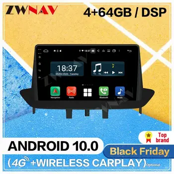 

Carplay Android 10.0 Screen Car Multimedia DVD Player for Renault Megane 3 2009-2015 GPS Navigation Audio Radio Stereo Head Unit