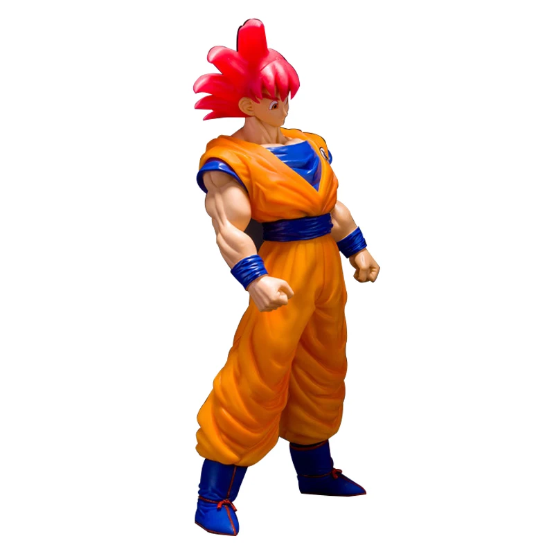 26-44 см большой супер-большой Saiyanman Сон Гоку ПВХ Фигурки фигурка Dragon Ball Z Gokou Коллекционная фигурка дракона - Цвет: 41cm-F-opp bag