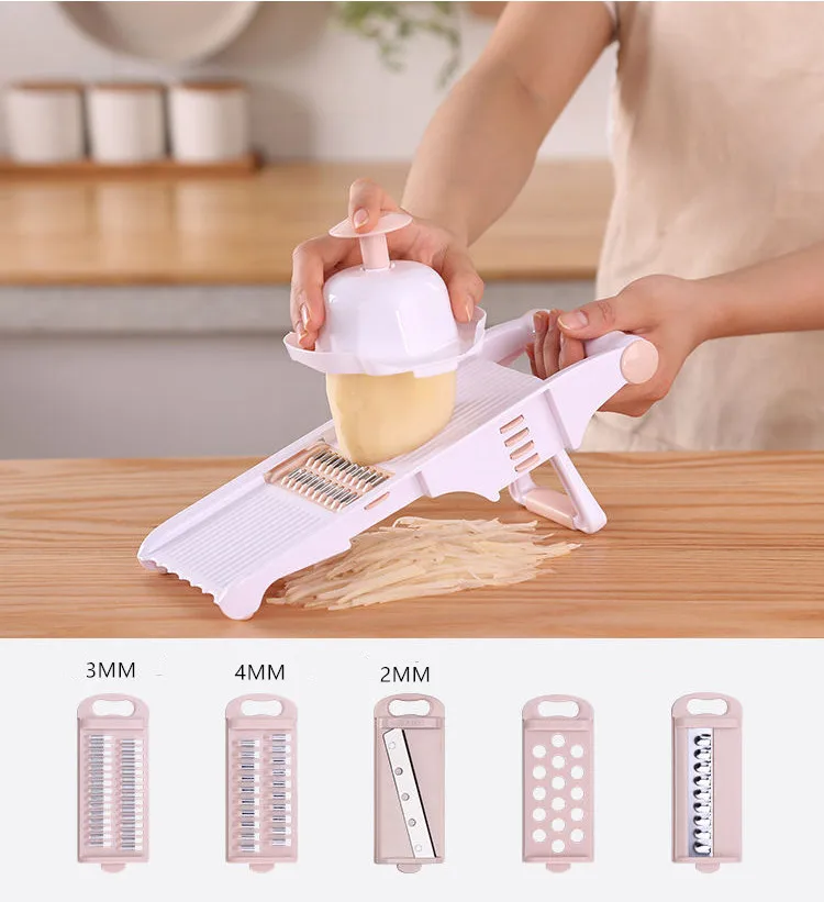 

Vegetable Cutter Kitchen Accessories potato Slicer Fruit Cutter Potato Peeler Carrot Cheese Grater Vegetable Slicer chopper