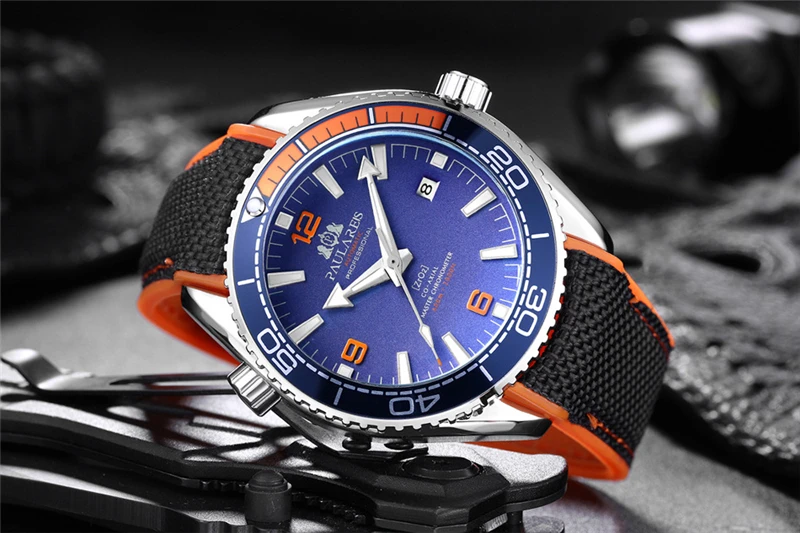 Montre Homme Fashion Automatic Watches Mens 2022 Luxury Brand Sports Digital Watch Men Mechanical Wristwatches Rubber Clock Gift