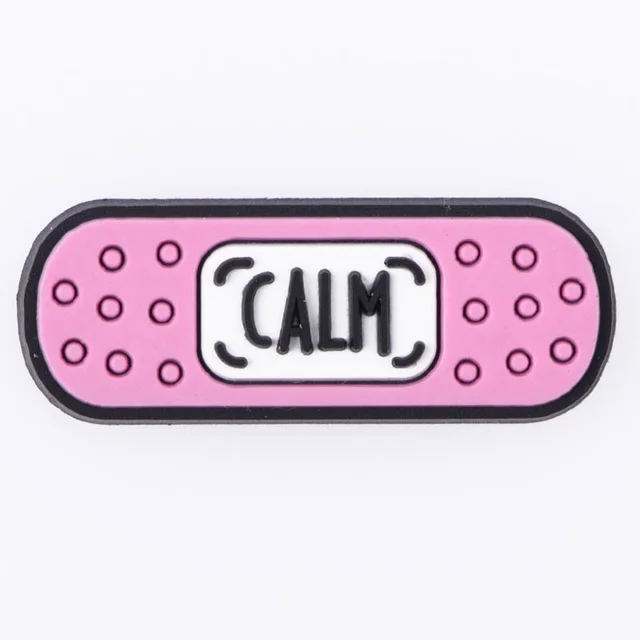 1 Pcs Music Croc Shoes Charms Camera Ticket Coffee Shoe Charm Accessories Cartoon Clog Shoes Musical Record Decoration Power Off P3795