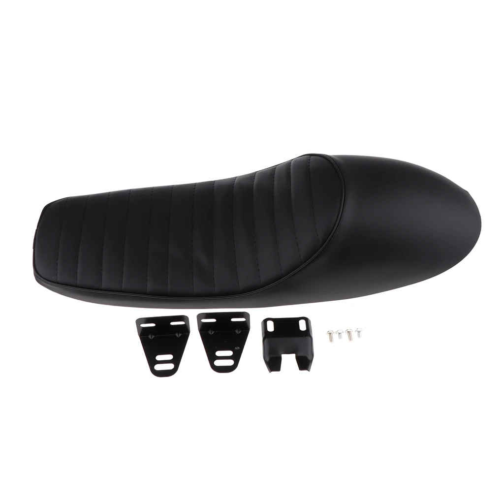 1PC High Performance Leatherette Vintage motorcycle Cafe Racer Seat For Honda PU Leather Waterproof 