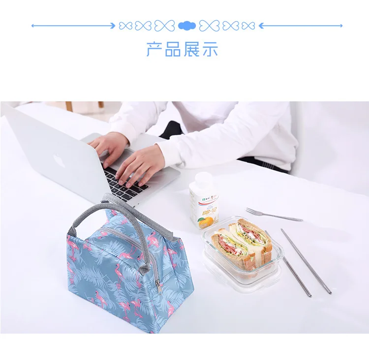 Хипстер Bento ланч-мешок напрямую от производителя продавая поколение толстых холодных теплоизоляционные сумки