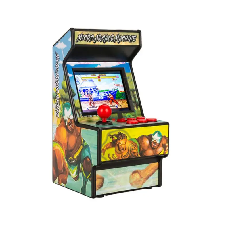

Mini Arcade Game Machine Handheld Retro16-bit 156 Classic Games Console for Kids 203A