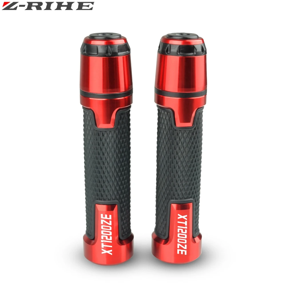 Для YAMAHA SUPERTENERE XT1200ZE SUPER TENERE 7/8 ''22 мм мотоциклетные ручки противоскользящая ручка мотоцикла концы акустическая система ручной Руль