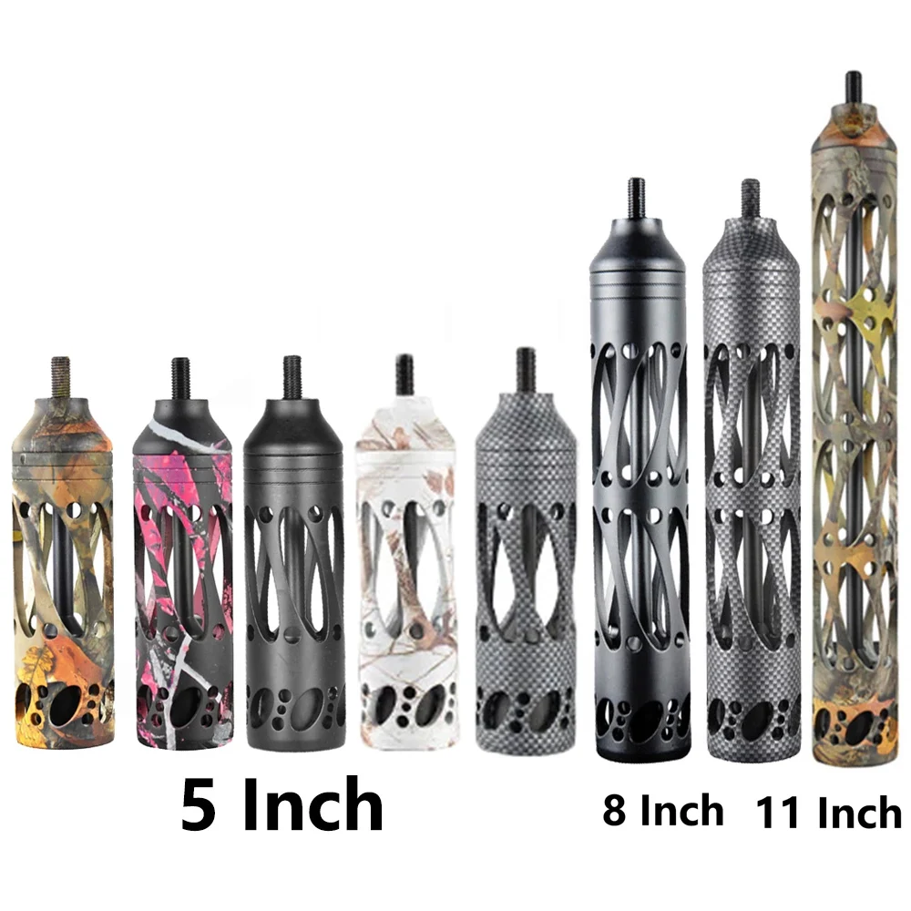

Topoint TP617 Compound Bow Stabilizer 5/8/11 Inches CNC Aluminum for Archery Hunting Shooting