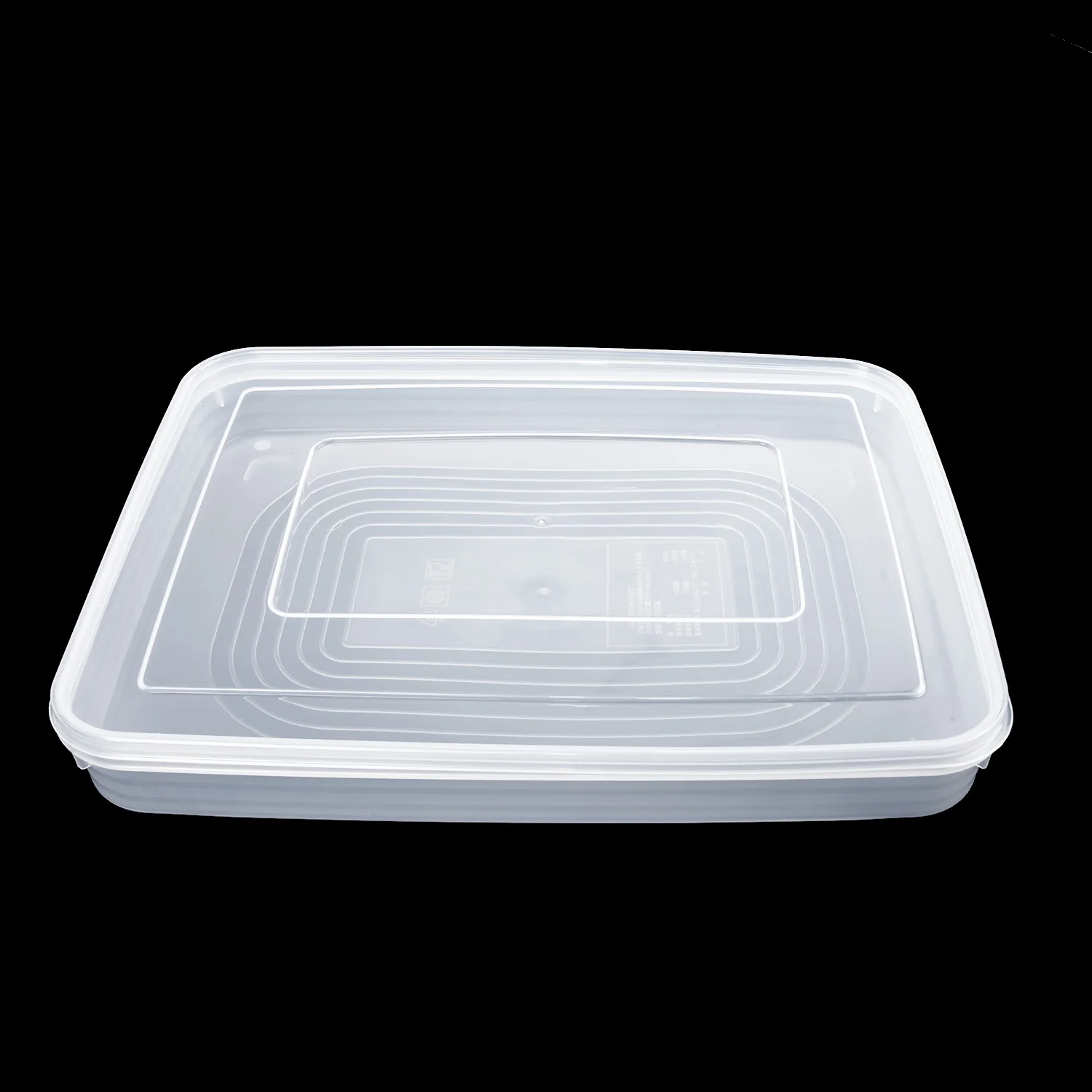 Food-grade Dumpling Refrigerator Large Storage Box Cakes Food Container Support Wholesale Tools Parts